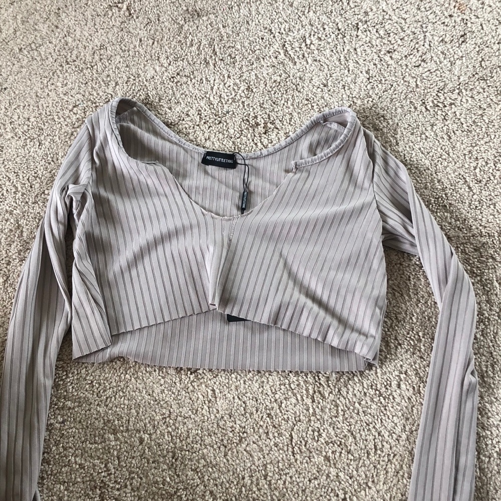 pretty little thing long sleeve